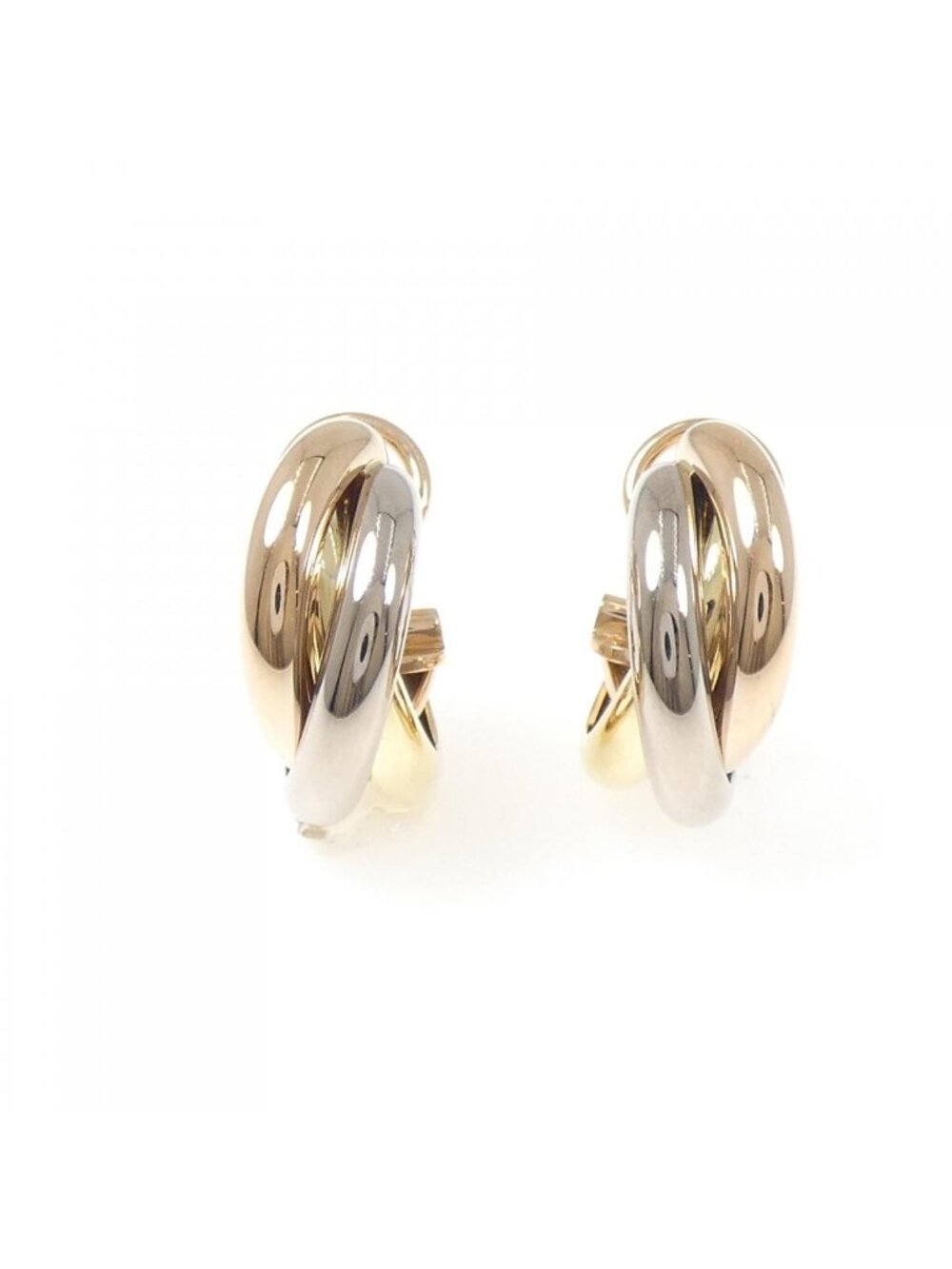 Cartier Trinity Earrings Pink